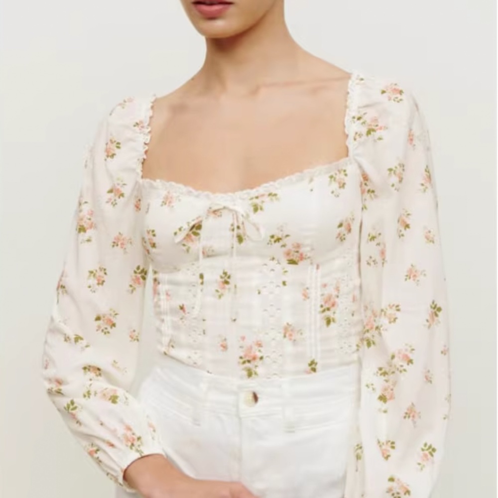 NWT Reformation Isadora Top - Mildred